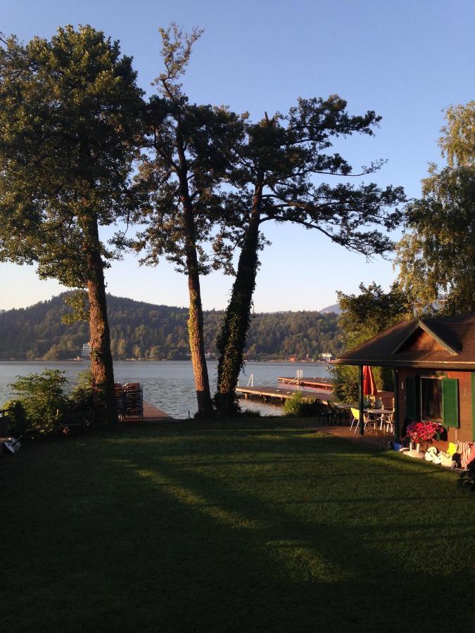 Frühstückspension Slanitsch Sankt Kanzian am Klopeiner See Exterior foto