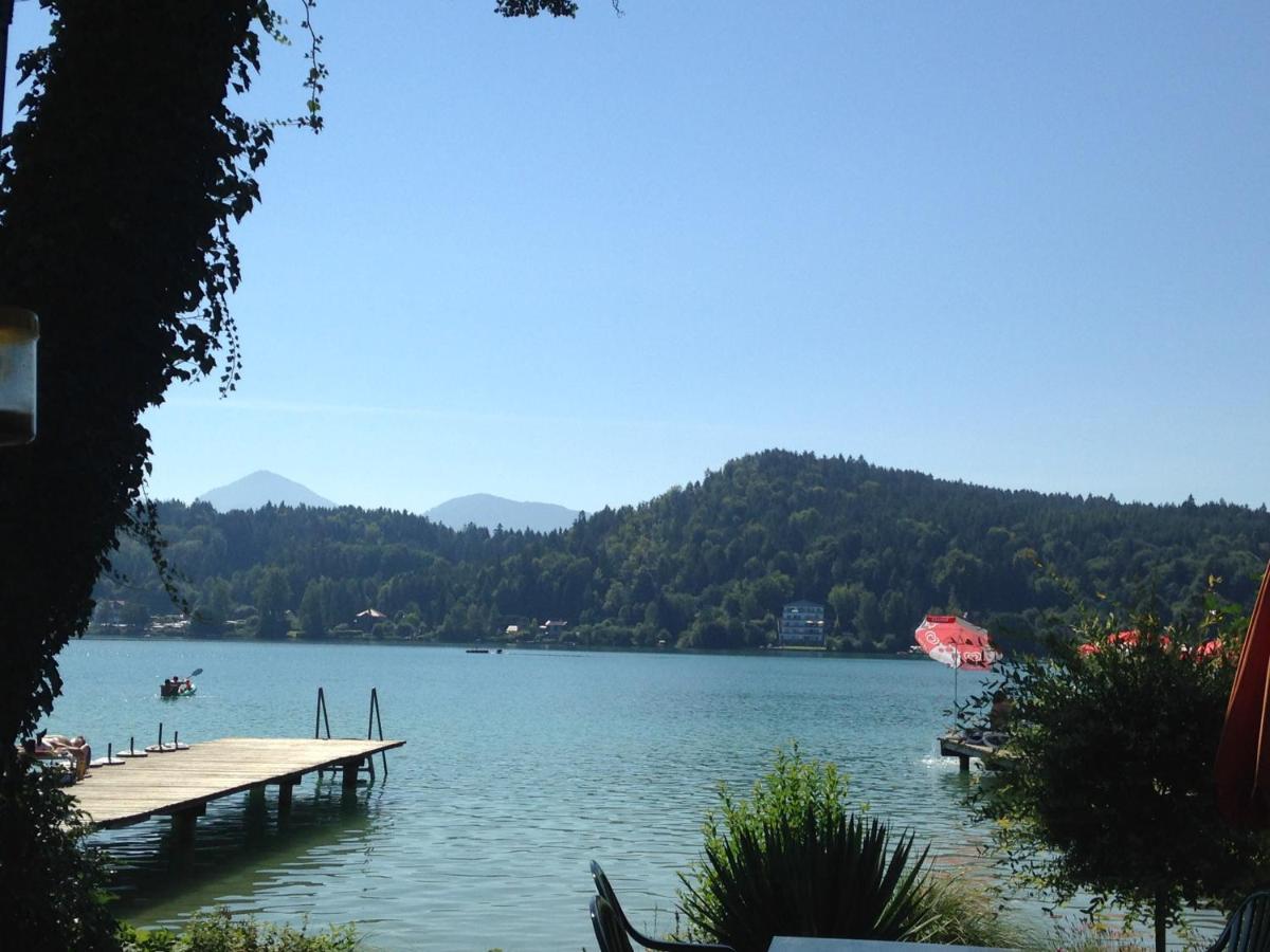 Frühstückspension Slanitsch Sankt Kanzian am Klopeiner See Exterior foto